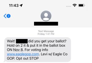 eagle-county-gop-leaders-text-unaffiliated-voters,-echoing-election-conspiracy-theories