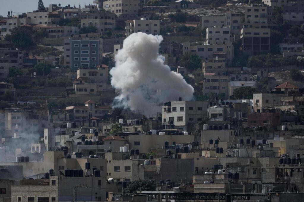 israel-launches-most-intense-military-operation-in-west-bank-in-years;-at-least-8-palestinians-dead