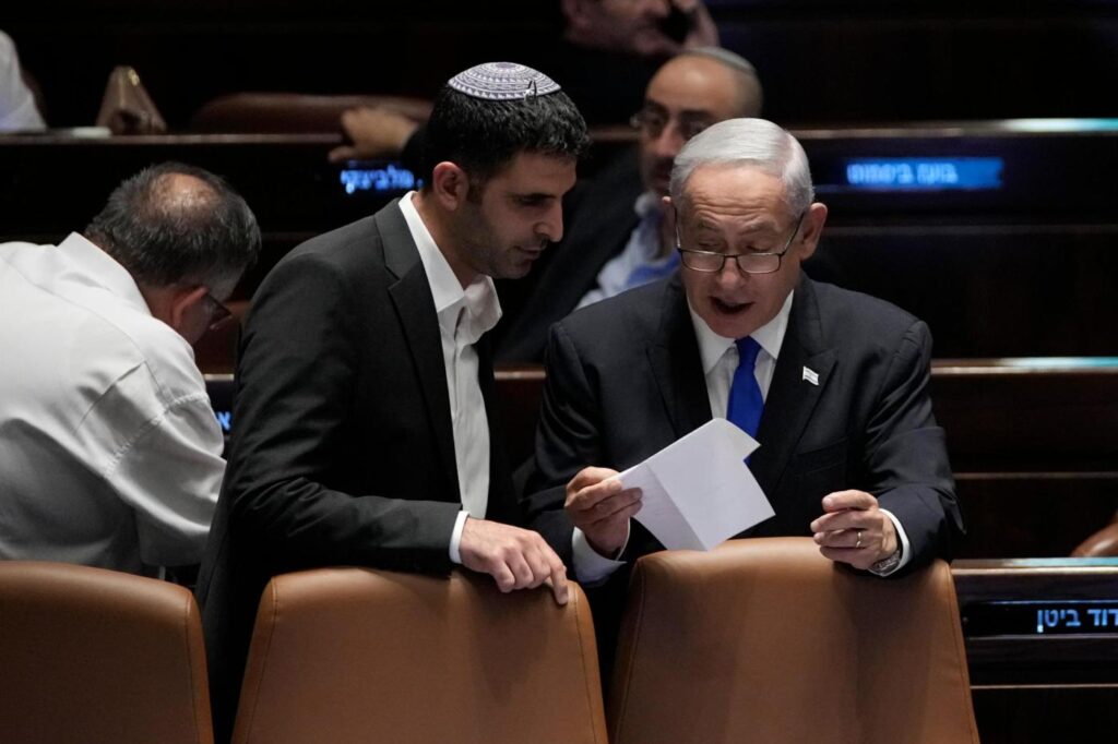 israeli-parliament-gives-initial-ok-to-measure-limiting-the-supreme-court’s-oversight-powers