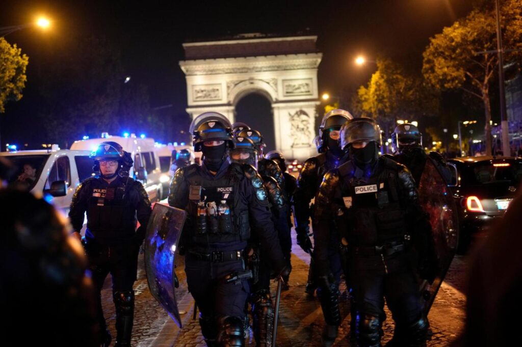france-has-a-5th-night-of-rioting-over-teen’s-killing-by-police-amid-signs-of-subsiding-violence