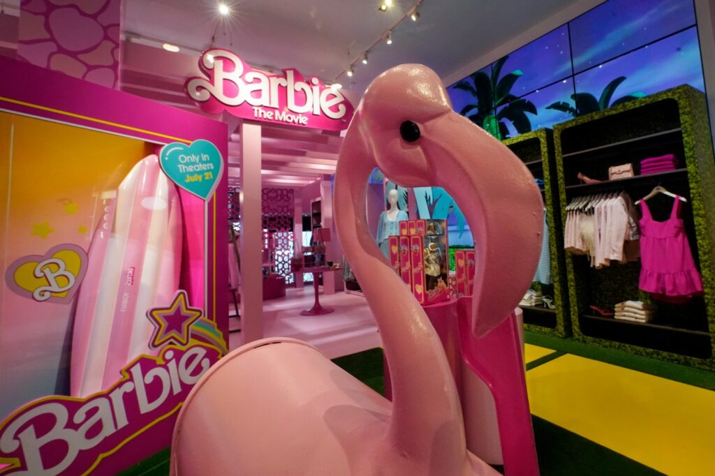 awash-in-pink,-everyone-wants-a-piece-of-the-“barbie”-movie-marketing-mania
