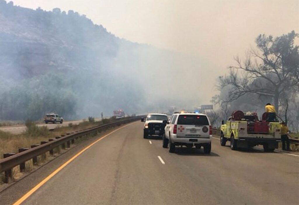 beaver-tail-mesa-fire,-burning-above-i-70-on-colorado’s-western-slope,-is-50%-contained
