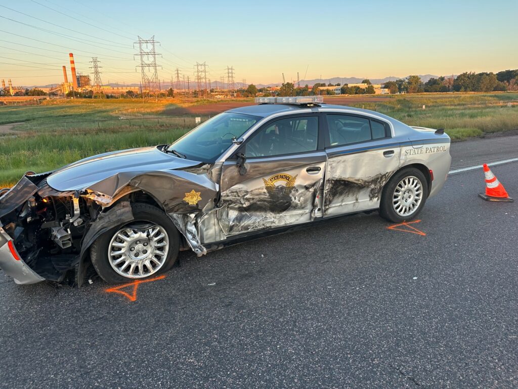 crash-forces-colorado-state-patrol-trooper-to-leap-off-bridge-barrier
