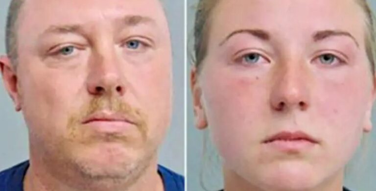Sick Couple Caught Romping With Their Dog, Filmed Sick Acts Near Toddler