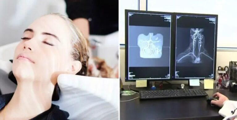 Woman Suffers A Stroke After Getting Her Hair Shampooed In A Beauty Parlour