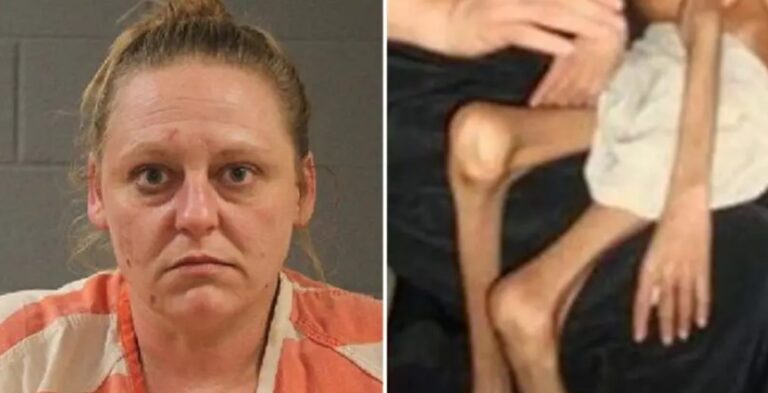 Cops Puke When They See Where Cruel Mother Locked Her 12-Year-Old Son For A Year