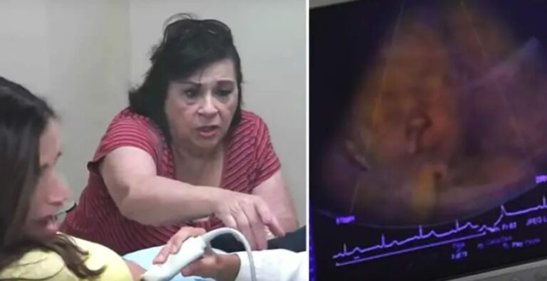 Baby Starts Picking His Nose During Ultrasound. Then Grandma Can’t Believe Her Eyes