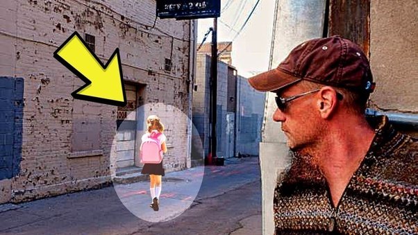 Single Dad Learns His Daughter Skips School Bus & Walks Miles Alone, Follows Her Next Day