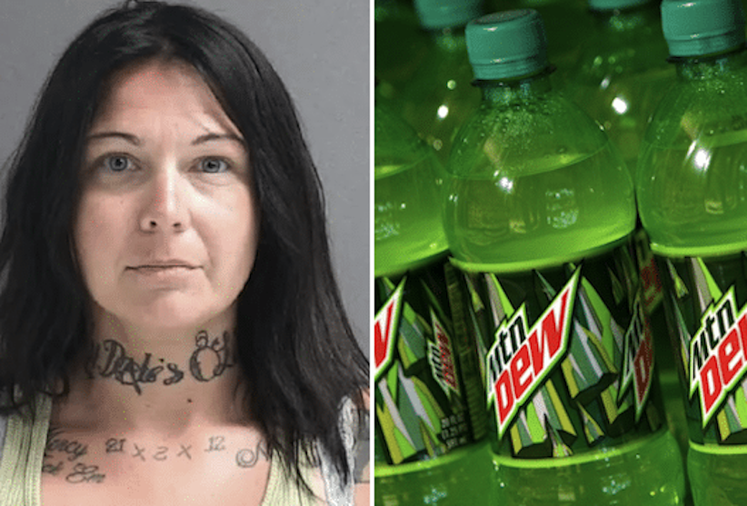 Woman stabbed her 79-year-old roommate to death, police shocked by what she did with a can of diet soda after she was caught!