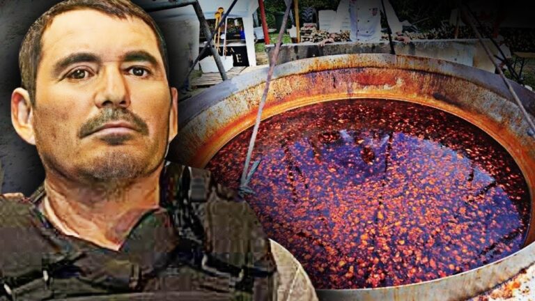 The Cartel Member Who Dissolved 300 Bodies In Acid