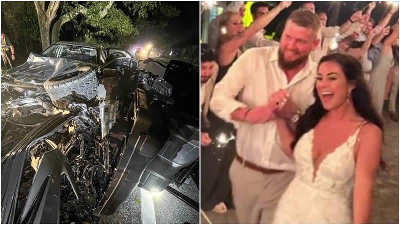 The Suspect in Fatal Wedding Crash Claims she ‘did nothing Wrong’: Record shows