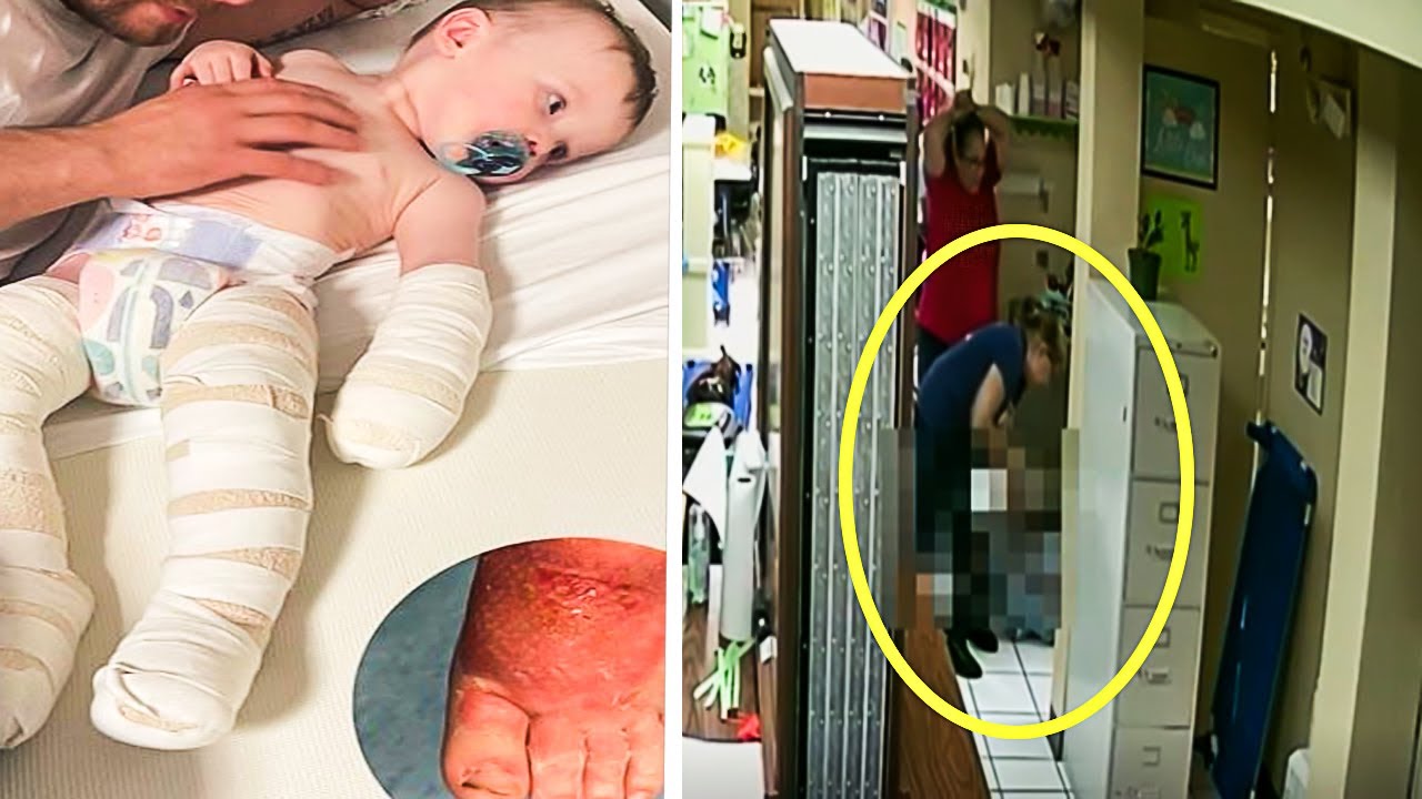 Mom Hears Kid Screaming at Daycare, Get Shocked When She Sees Her Baby’s Face