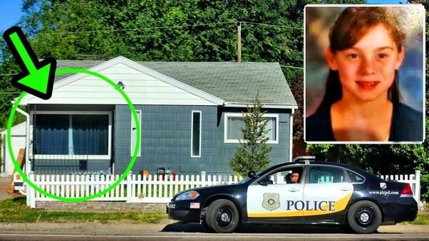 Girl waves at police officer through her window every day… Then he decides to check her house…