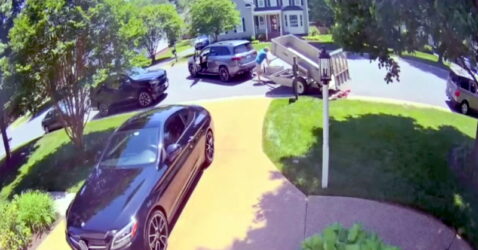 Dad Dumps 80,000 Pennies On Ex’s Lawn For Child Support Payment