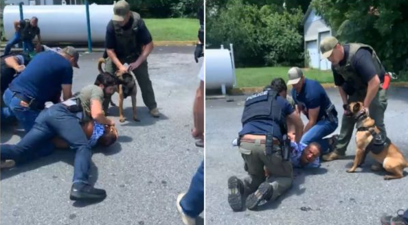 ‘Look At His Face!’: South Carolina Man Left Bloodied By Cops