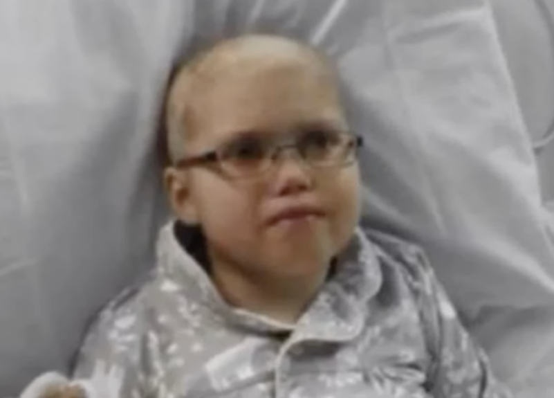 On the brink of death, little girl ‘was finally able to open her eyes and say these 7 words’!