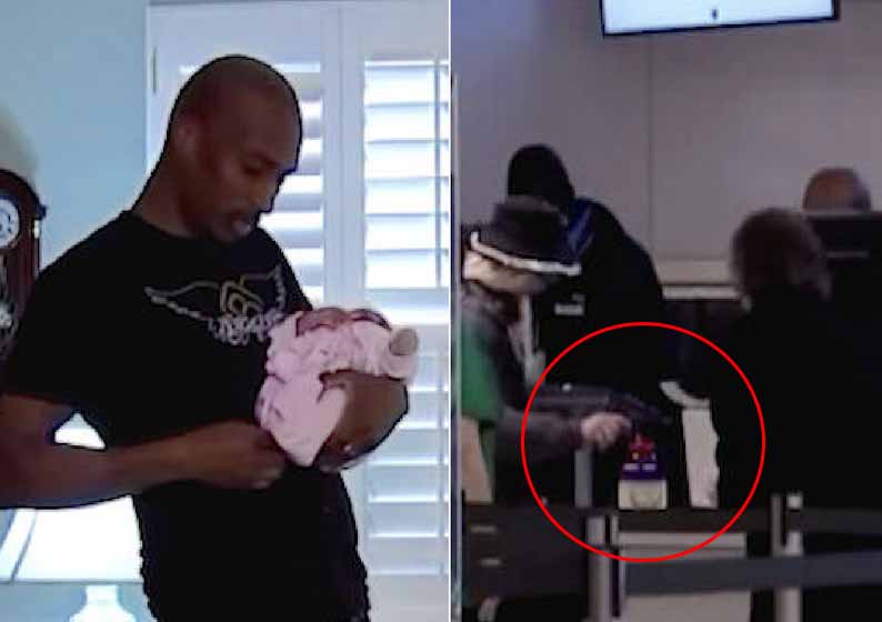 Airline refused to let dad board plane with newborn, ‘then he found note in his pocket that changed everything’!